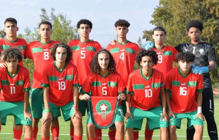 Marokko-Ägypten (U17): zu welcher Zeit und auf welchem ​​Kanal?