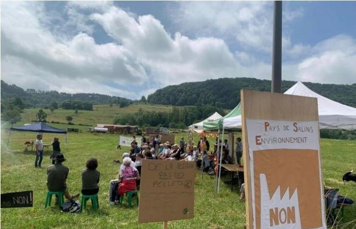 Salins-les-Bains. Die Bewohner können sich äußern | Wöchentlich 39