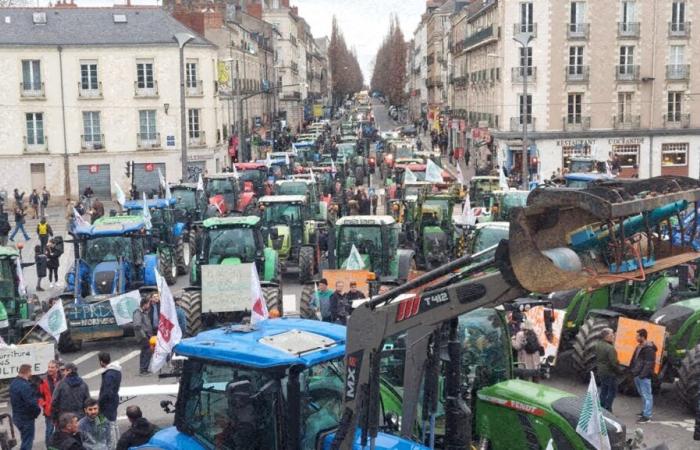 SNCF, Landwirte, Luftverkehr … rufen vor Weihnachten zu Streiks und Blockaden in ganz Frankreich auf