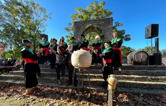 Patrimonio feiert den Heiligen Martin im Zeichen des Teilens