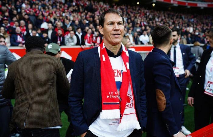 Die Gerüchte über eine Rückkehr von Rudi Garcia zur Roma häufen sich