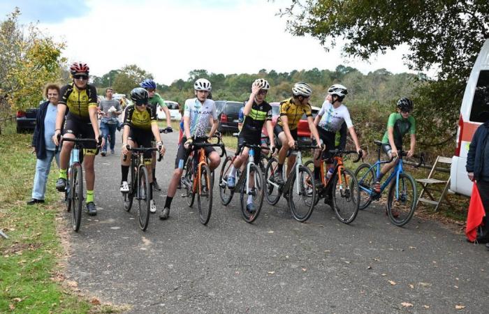 Süd-Gironde – RADFAHREN — — Audric Pasquet ist zum achten Mal Gewinner des Arjuzanx-Cyclocross