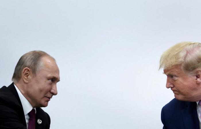 Laut „The Washington Post“ sprach der gewählte US-Präsident mit Wladimir Putin.