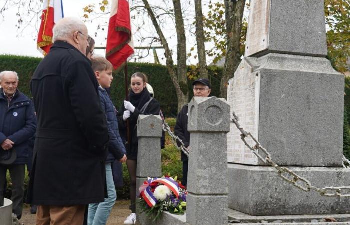 Ambrières und Cigné feiern den 106. Jahrestag des Waffenstillstands von 1914–1918