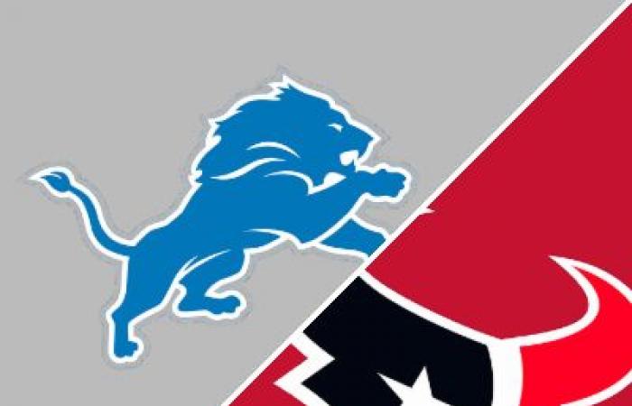 Lions 26-23 Texans (10. November 2024) Spielrückblick