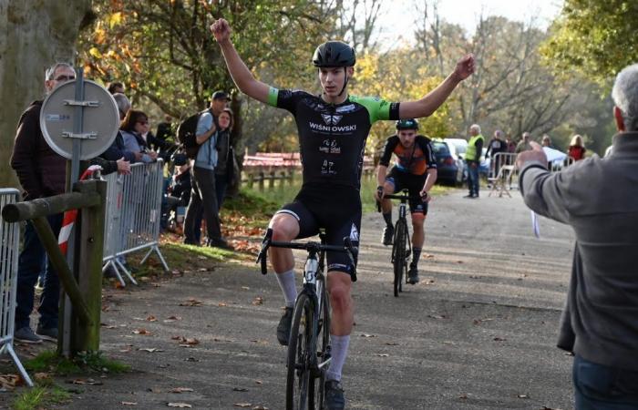 Süd-Gironde – RADFAHREN — — Audric Pasquet ist zum achten Mal Gewinner des Arjuzanx-Cyclocross