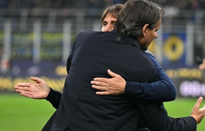 Die Bilanz der Serie A und der europäische Faktor kommen Conte zugute