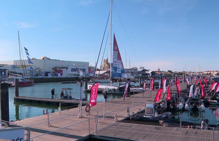 Vendée Globe 2024. Ruhe nach der touristischen Flutwelle des Dorfes und dem erfolgreichen Start