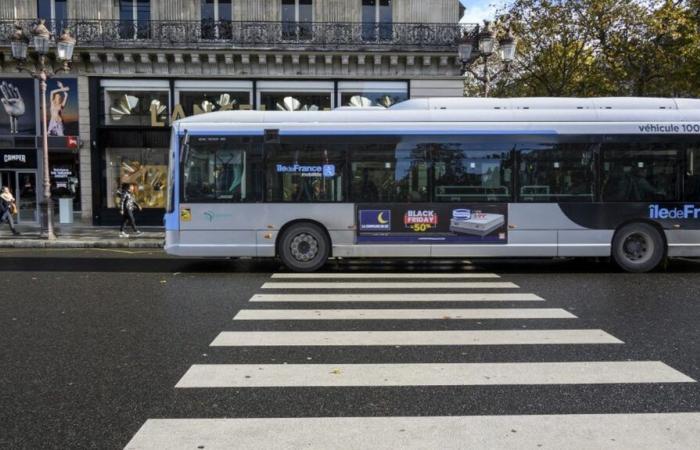 Pariser Busfahrer wegen Einschüchterung eines Radfahrers entlassen