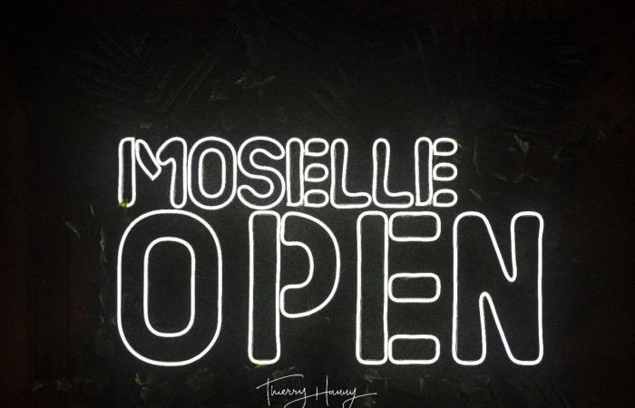 Moselle Open 2024: das Erinnerungsalbum „vor und hinter dem Vorhang“