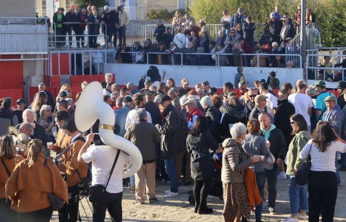 Gallargues-le-Montueux: Die Biografie des Mottos „Azurblau und Gold“ stand auf der Seite der Engel