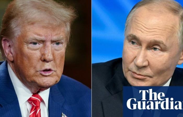 Trump spricht mit Putin und rät ihm, den Krieg in der Ukraine nicht zu eskalieren – Bericht | US-Außenpolitik