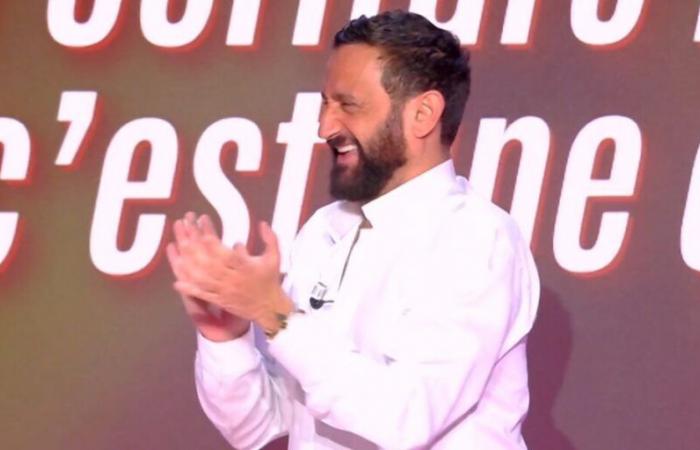 Cyril Hanouna verrät den Namen des bestbezahlten Kolumnisten für Touche pas à mon poste