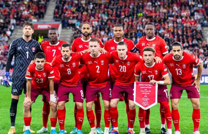 Fußball: Die Schweiz ist in einem Palast untergebracht, nein, aber das ist nicht in Ordnung