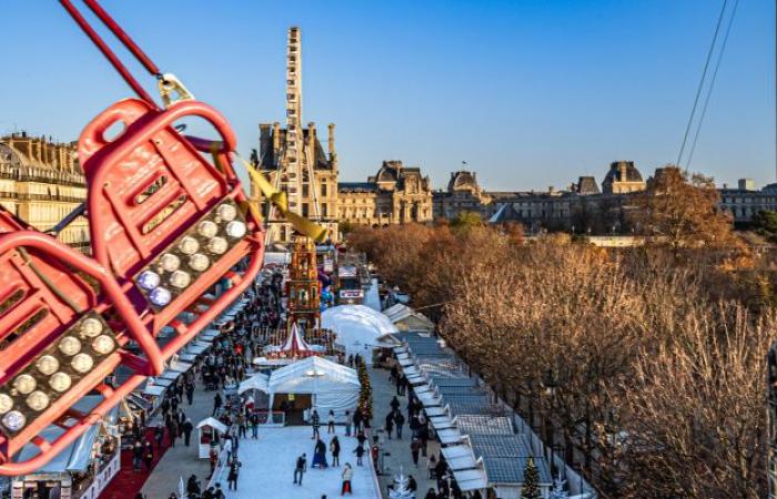 Der Weihnachtsmarkt Jardin des Tuileries in Paris 2024 kehrt zurück