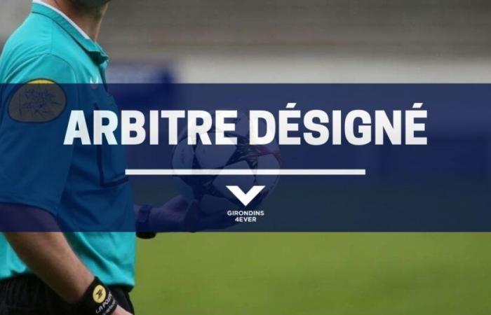 [J2] Der designierte Schiedsrichter für das späte Spiel. Er hat bereits in der Vergangenheit die Girondins gepfiffen, insbesondere Driss Trichard und Over Mandanda