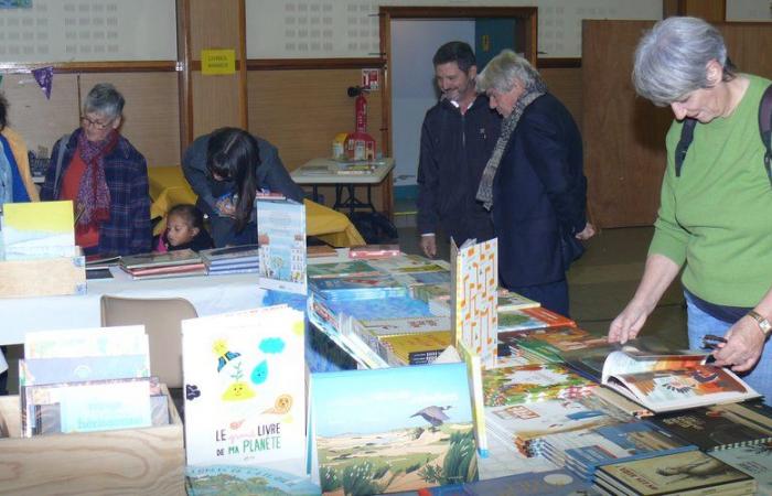 Beaumont-de-Lomagne. Zwei Autoren wurden zur nahegelegenen Kinderbuchmesse eingeladen