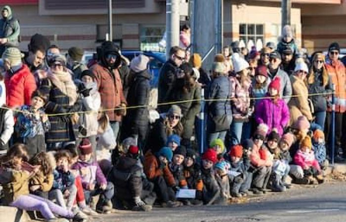 Ein Erfolg für die 23. Spielzeugparade in Quebec