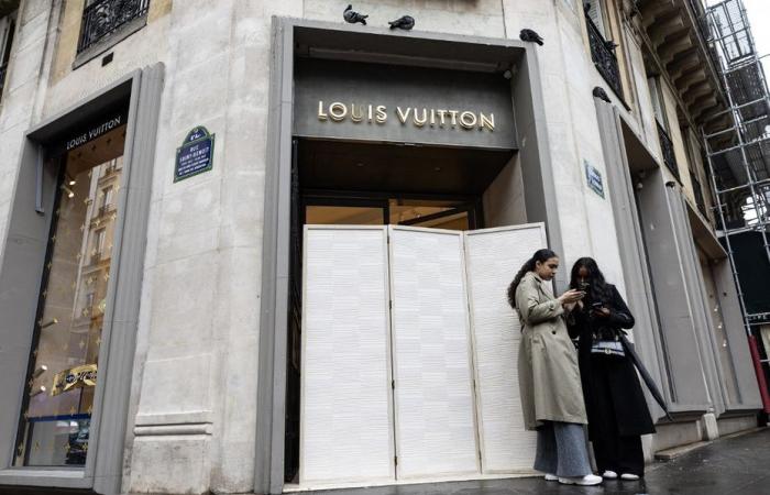 Ein Louis-Vuitton-Laden im 6. Arrondissement von Paris ausgeraubt