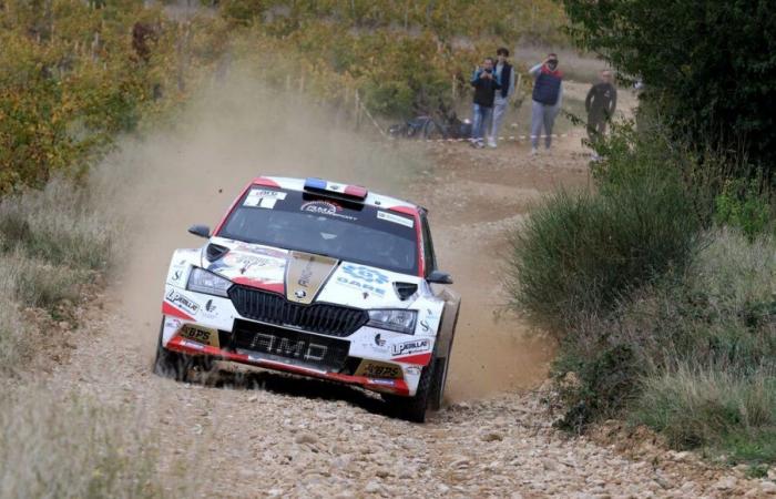 VIDEO – „Was sind das, sind das Jäger?“ Ein Auto stört die Rallye Terre de Vaucluse