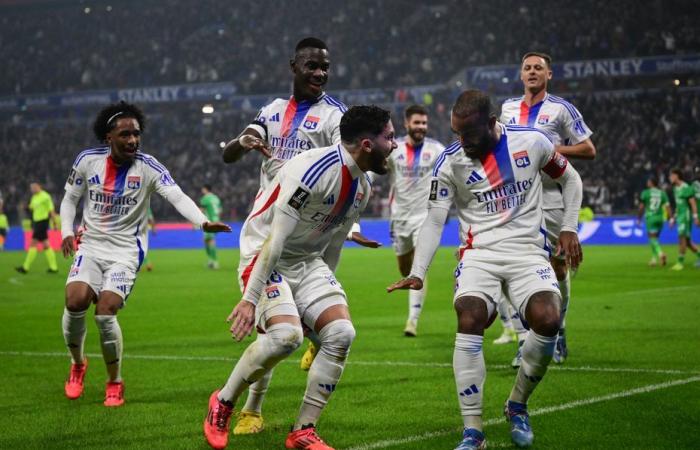 Lyon geht im 125. Derby gegen Saint-Etienne als Sieger hervor