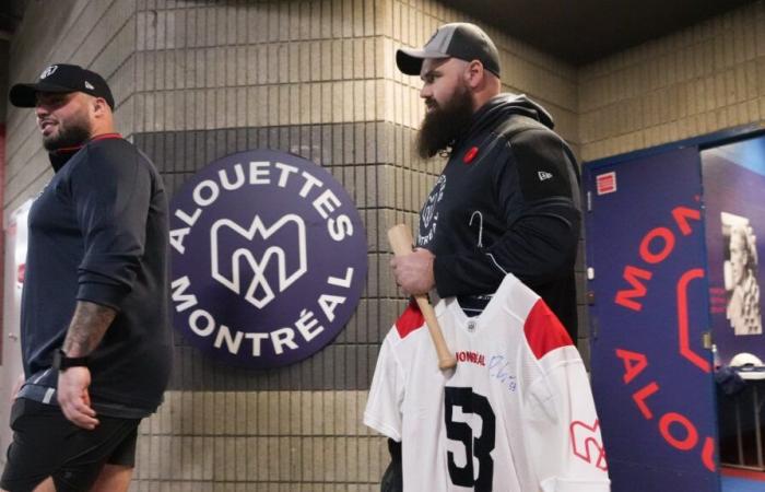 Alouettes: „Das beste Team ist nicht im Grey Cup“, glaubt Tyson Philpot