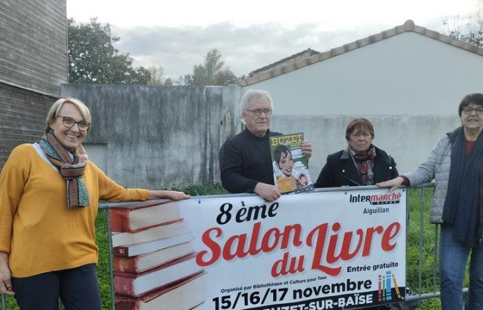 Buzet-sur-Baïse. Buchmesse Buzet: letzte Vorbereitungen!