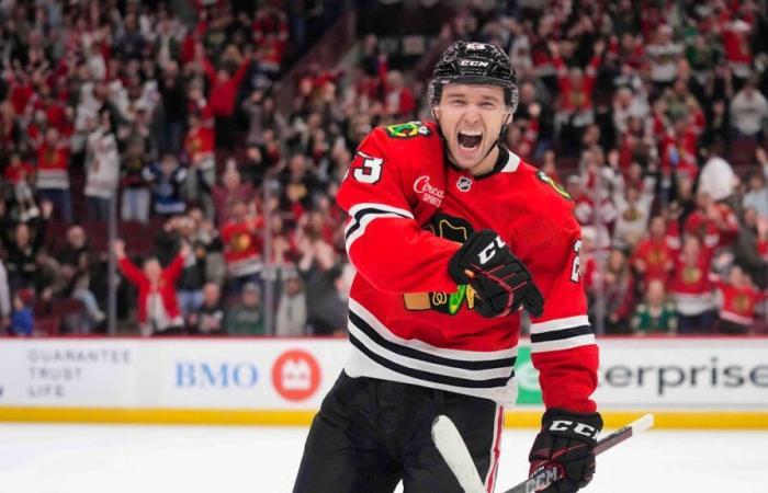 Eishockey: Philipp Kurashev spielt den Helden für Chicago in der NHL