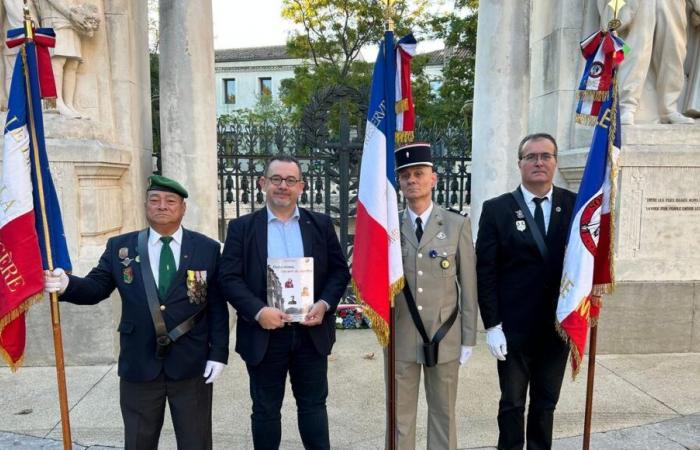 Der Historiker Grégory Viguié diskutiert den Waffenstillstand auf France Bleu Gard Lozère.