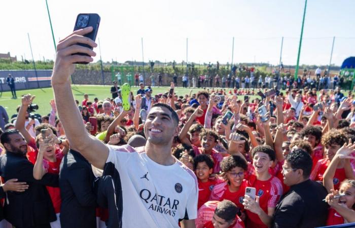 PSG eröffnet eine neue Akademie in Marokko