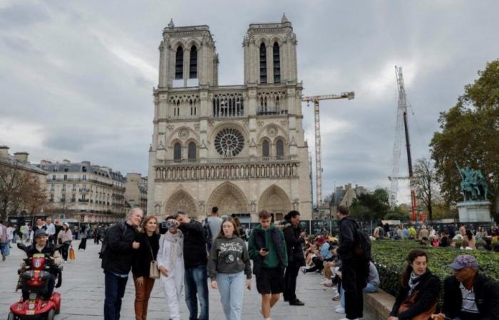 Die Kathedrale Notre-Dame in Paris kann sich nun gegen einen künftigen Brand wehren