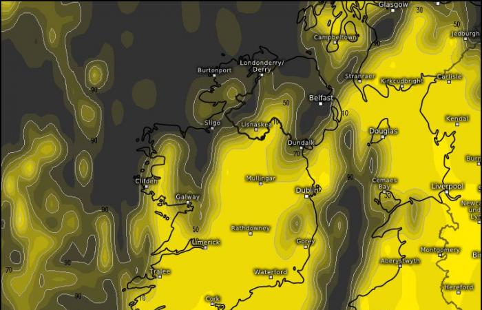 Met Eireann warnt davor, dass die Temperaturen HEUTE NACHT in einem frostigen Kälteeinbruch auf 0 °C sinken werden, da die Trockenperiode inmitten von Nebel anhält