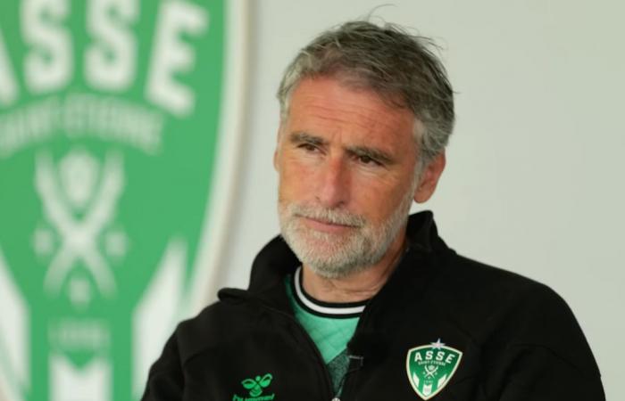 ASSE – Olivier Dall’Oglio nach OL (0:1): „Ich glaube nicht, dass der Schritt zu hoch war“