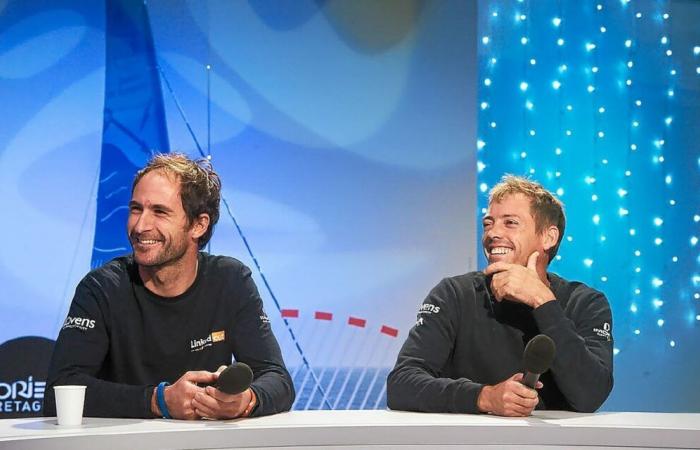 In Lorient kehrt das Café de la Marine zur Vendée Globe zurück