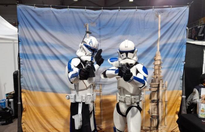 „Es betrifft jeden!“ : Star Wars-Fans treffen sich in Boulogne-sur-Mer