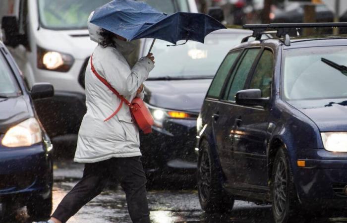 Wetter in Quebec: düsteres Wetter mit Niederschlägen an diesem Gedenktag