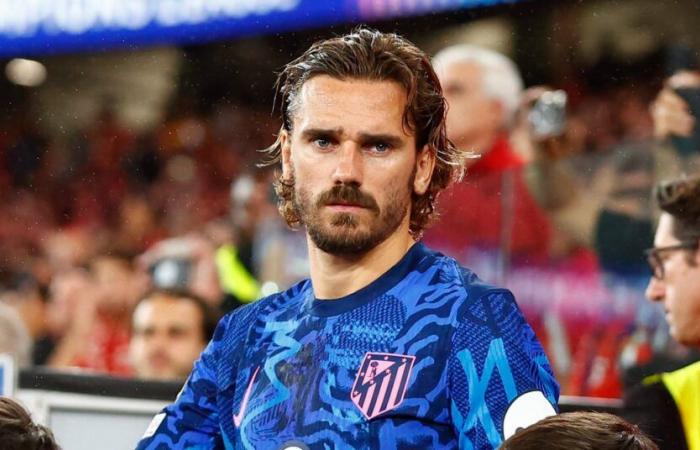 Antoine Griezmann, die Bombe schlug auf seine Zukunft