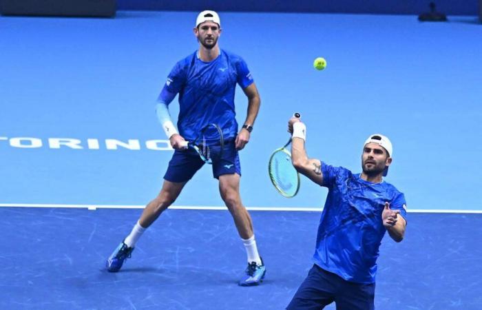 bolelli-vavassori-bopanna-ebden-nitto-atp-finals-2024-montag | Nitto ATP-Finale