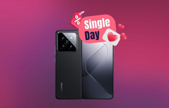 Das Xiaomi 14 kann Samsung und Apple Paroli bieten und verliert anlässlich des Single Day um rund 40 %