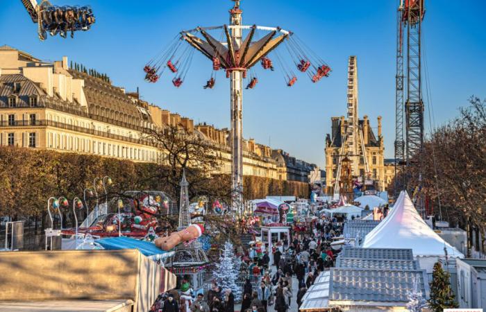 Der Weihnachtsmarkt Jardin des Tuileries in Paris 2024 kehrt zurück