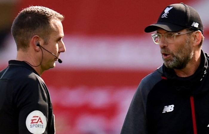 David Coote: Schiedsrichter der Premier League wegen offensichtlicher Kritik an Liverpool und Jürgen Klopp suspendiert | Fußballnachrichten