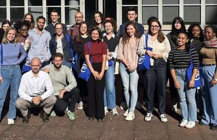 Das Jacques-Puel-Krankenhaus in Rodez heißt 31 Studenten seiner neuen Praktikantenklasse willkommen und hofft, dass sie sich in Aveyron niederlassen