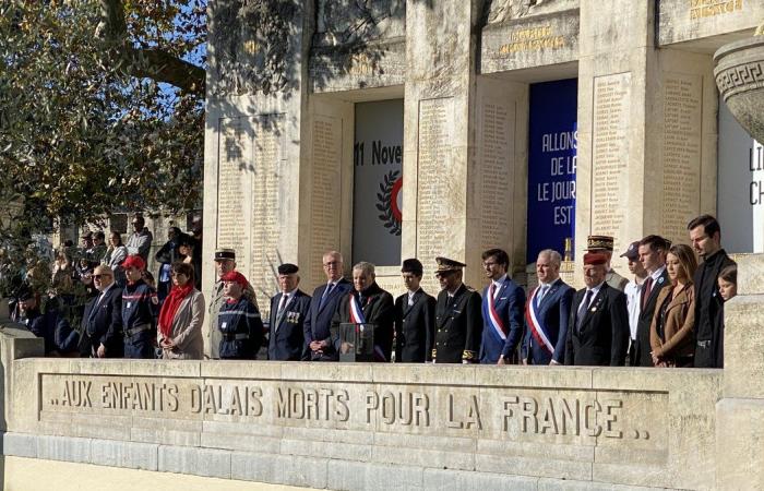 11. NOVEMBER: Gard und Arles feiern den 106. Jahrestag des Waffenstillstands