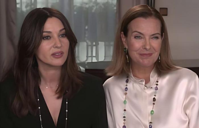 Monica Bellucci verrät, dass sie über Carole Bouquet fantasiert: „Ich wollte sie küssen“