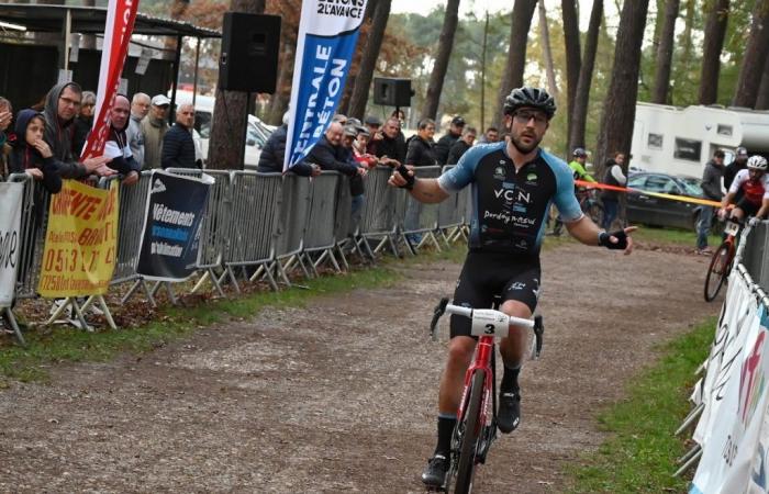 Süd-Gironde – RADFAHREN — — Audric Pasquet gewinnt das Radrennen Lac de Clarens in Casteljaloux