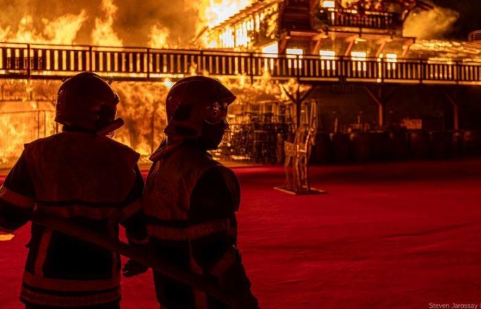 Feuer im Weihnachtsdorf Barcarès: „Ich sah, wie mein Chalet vor meinen Augen schmolz. Wir haben nichts mehr“, schockiert der Besitzer des Après-Ski