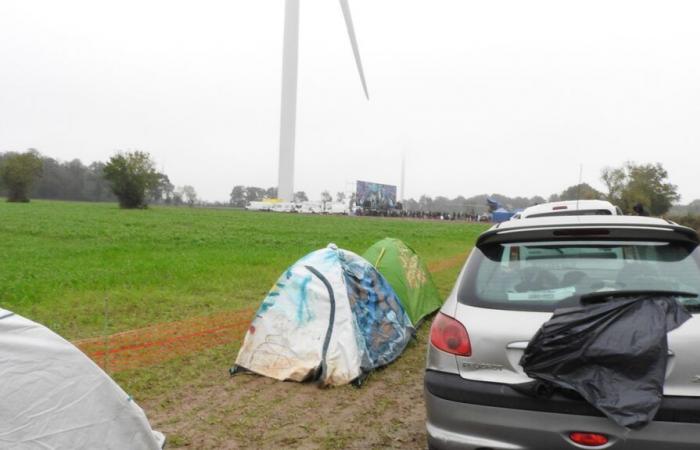 Auf der Rave-Party von Saint-Maurice-Étusson in Deux-Sèvres verhängten die Gendarmen eine Flut von Geldstrafen