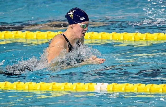 Florine Gaspard holt drei Goldmedaillen von den belgischen Kurzbahnmeisterschaften in Gent zurück