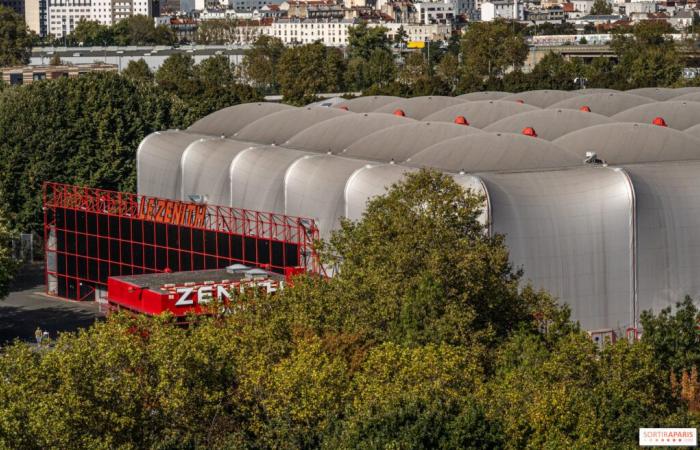 Cage the Elephant im Konzert im Zénith de Paris im Februar 2025