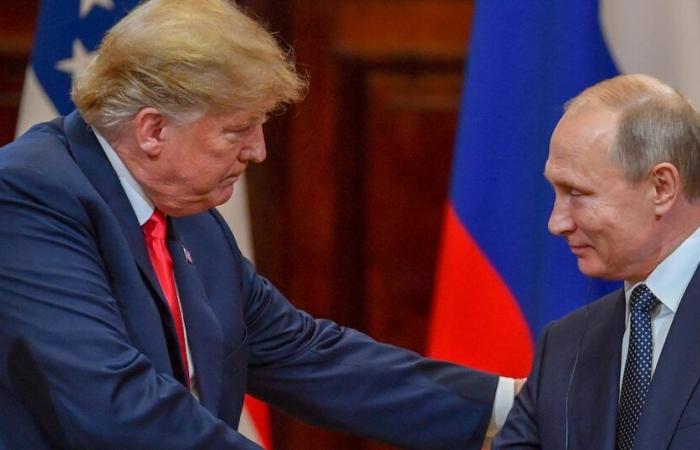 Donald Trump vervielfacht seinen Austausch, darunter einen mit … Wladimir Putin? – Der Express